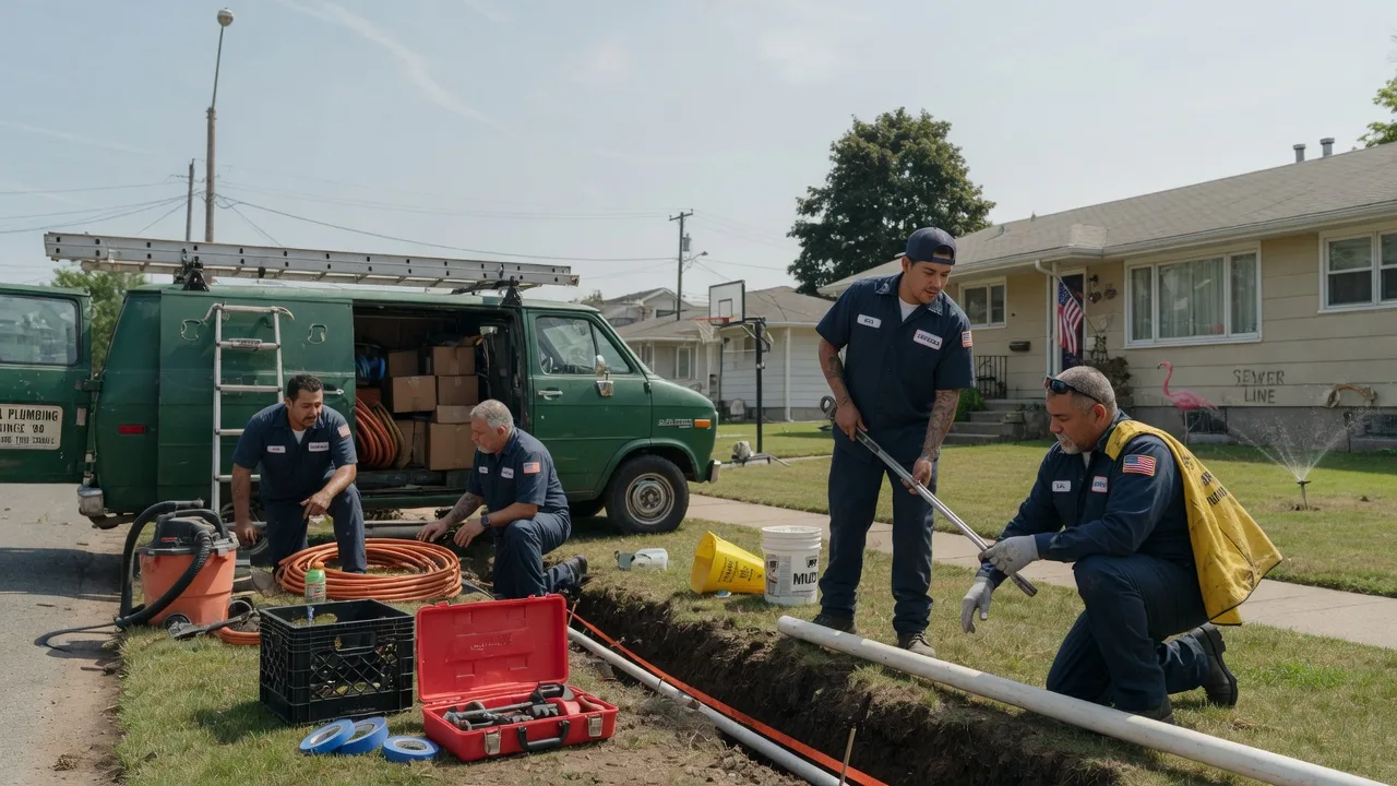 Gas Line Installation in Eden, MD near me