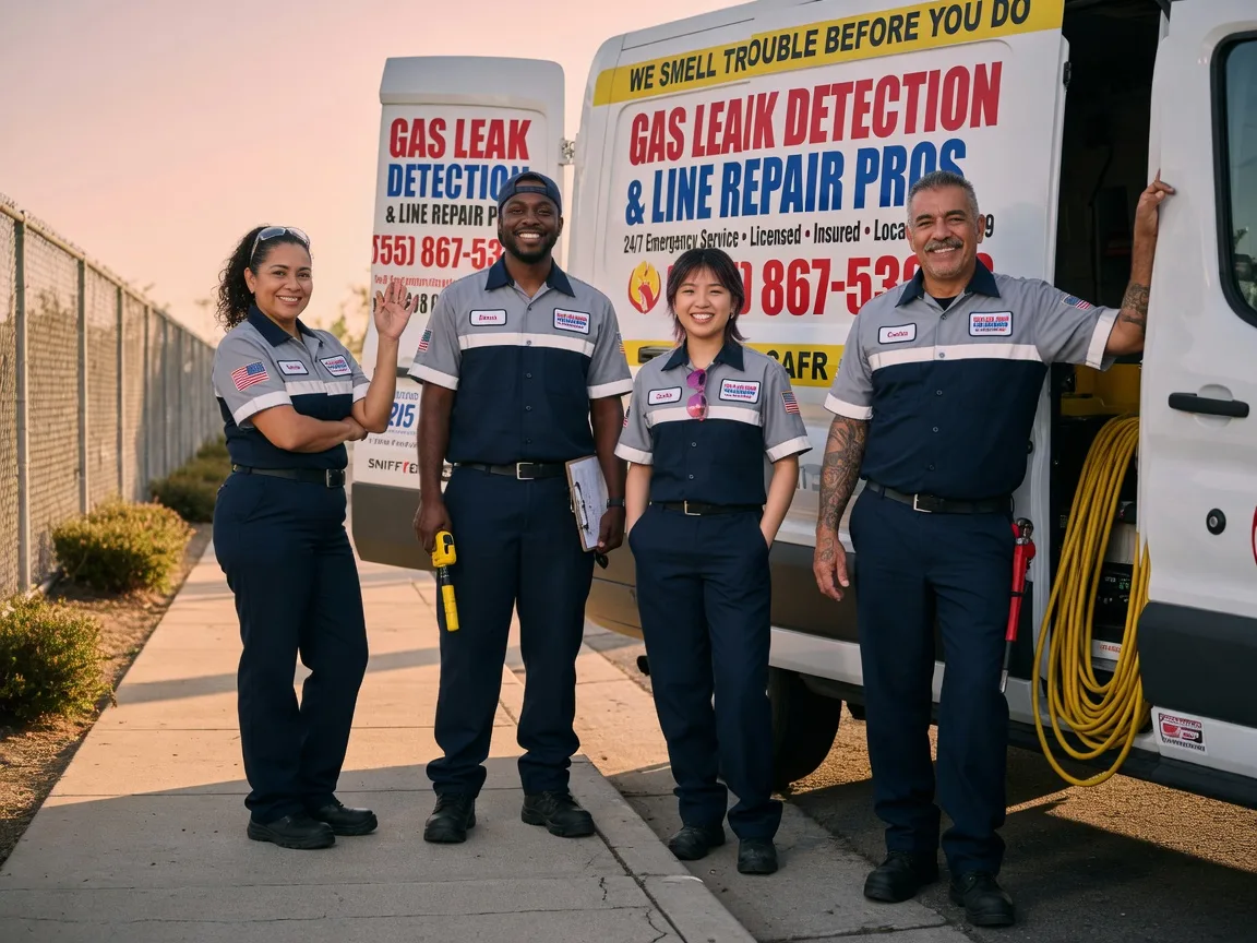 Gas Line Repair company in Eden, MD