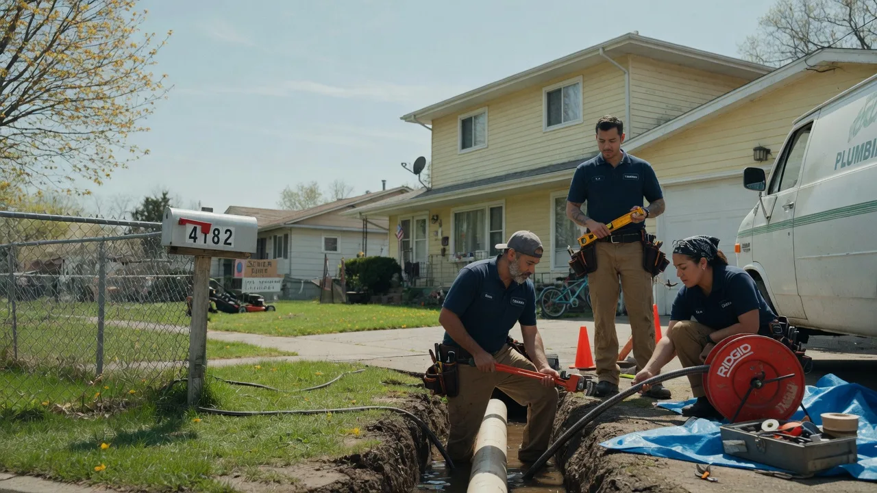 Gas Line Repair in Eden, MD near me